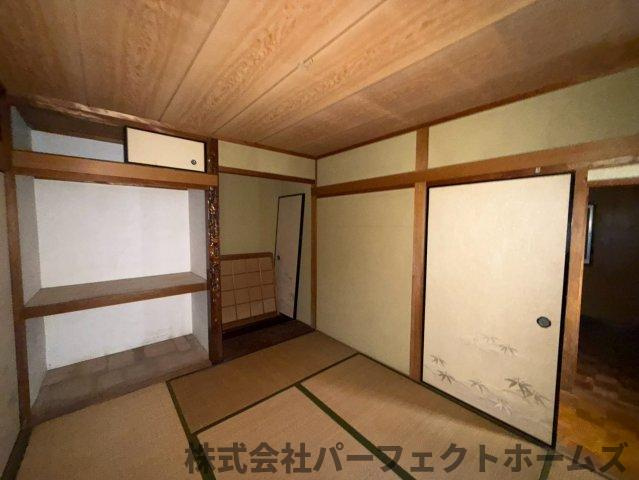 倉治7丁目戸建の和室|柔らかい畳が心地よい和室