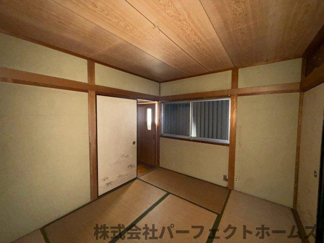 倉治7丁目戸建の和室|柔らかい畳が心地よい和室