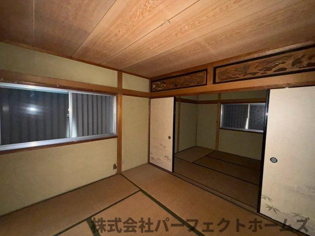 倉治7丁目戸建の和室|ゆったりとくつろげる和室です