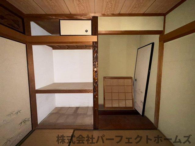 倉治7丁目戸建の収納|収納スペース豊富です