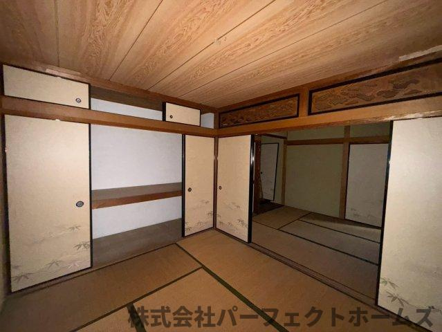 倉治7丁目戸建の和室|和室がひろがる居住スペース