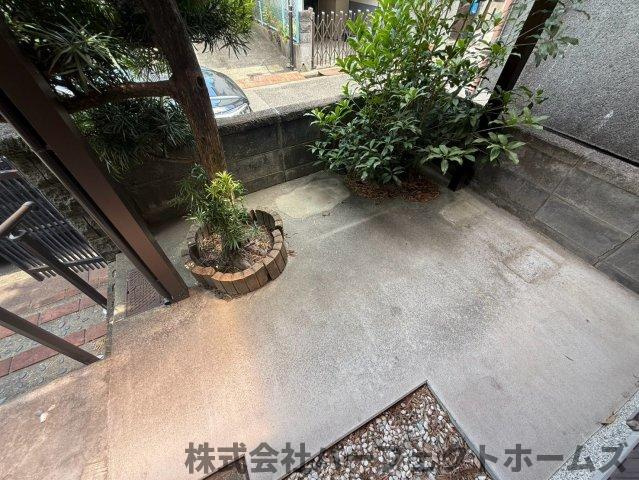 倉治7丁目戸建の設備|自転車・バイク置場