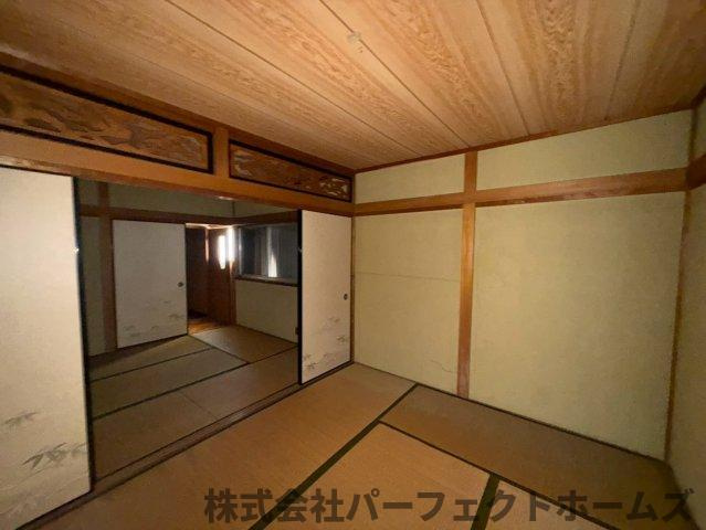 倉治7丁目戸建の和室|フローリングだけでなく、和室もあります