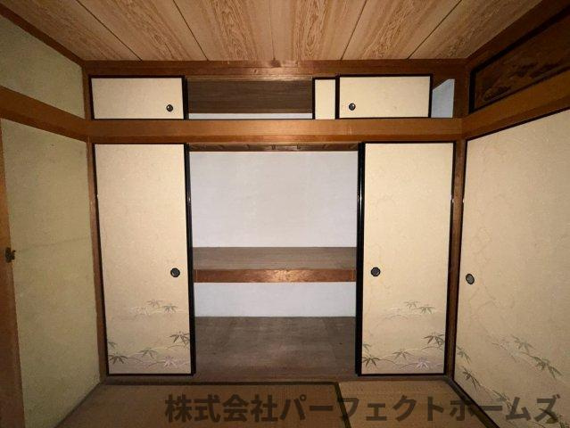 倉治7丁目戸建の収納|大きなスペースがあり、収納には困りません