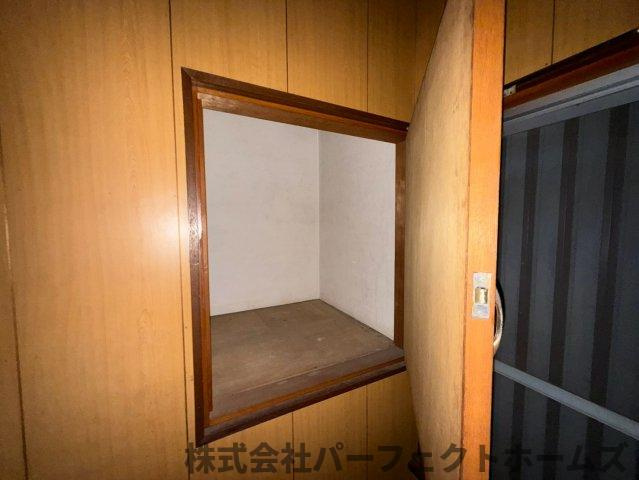 倉治7丁目戸建の収納|専用の収納スペースです
