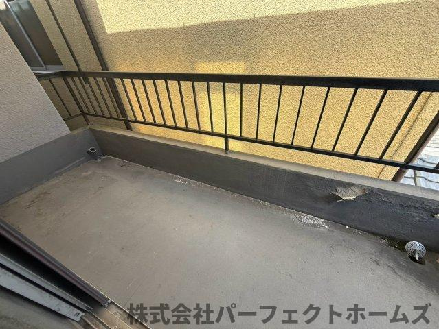 倉治7丁目戸建のバルコニー|落ち着いた時間を過ごせるバルコニーです