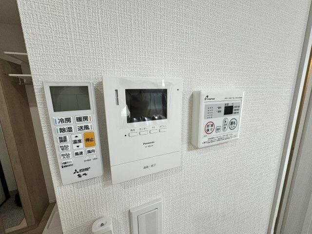 クレストコート杉田のセキュリティ