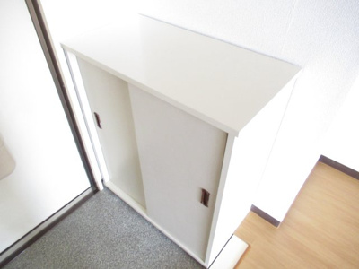 【収納】 | エルディム花月 | シューズボックス