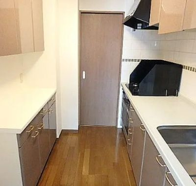 グランフラッツ北千住のキッチン|きれいなキッチンです