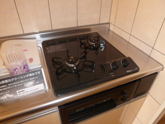 倉敷市連島４丁目のアパートのキッチン