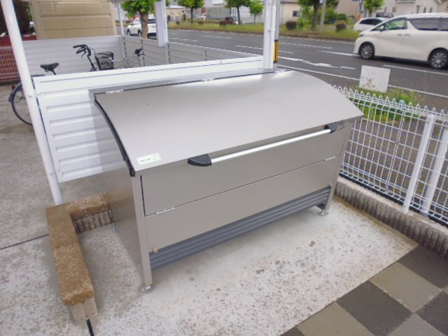 倉敷市連島４丁目のアパートのその他共用部分|敷地内専用ゴミステーション