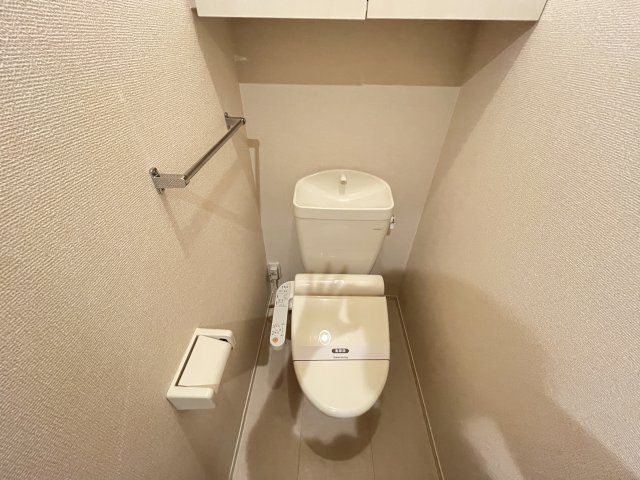 クオシスのトイレ