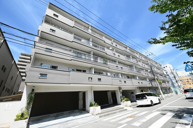 北野ハイツの外観|いつでも室内を見学して頂けますので、見学をご希望の方はお気軽にお問い合わせください。