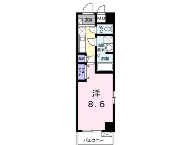 【間取り】 | メゾン ド サクラ