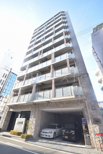 松ヶ枝町プライマリーワンの外観
