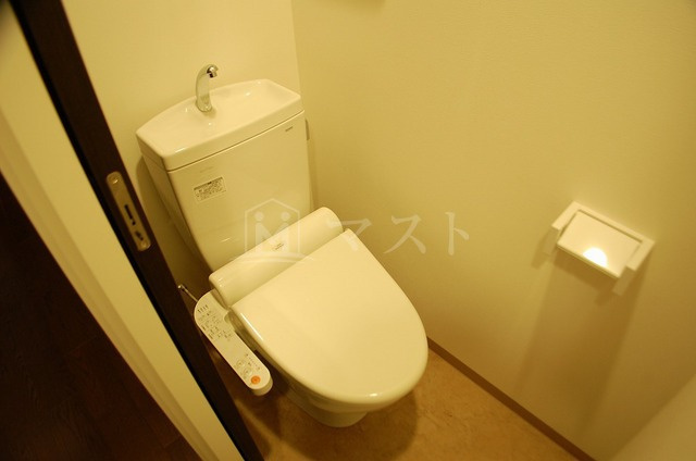 松ヶ枝町プライマリーワンのトイレ