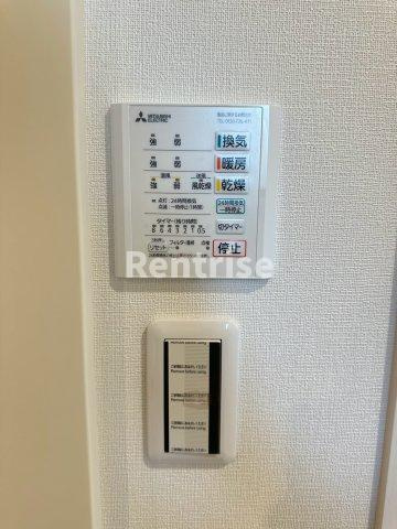 大赤見賃貸住宅D棟のバルコニー