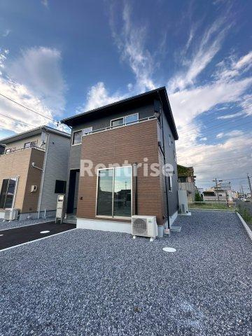 大赤見賃貸住宅D棟の外観