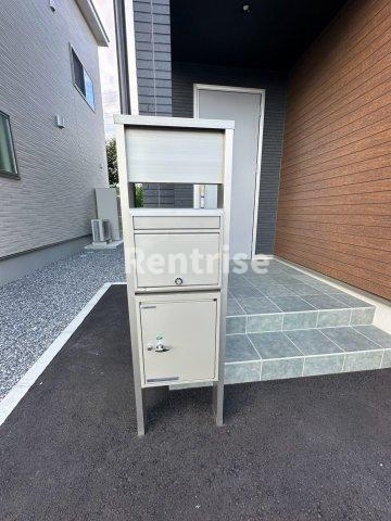 大赤見賃貸住宅D棟の設備