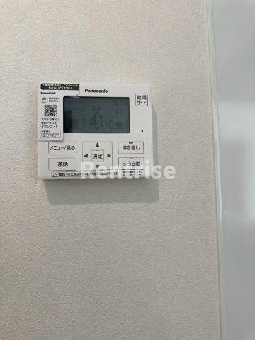 大赤見賃貸住宅D棟の洗面所