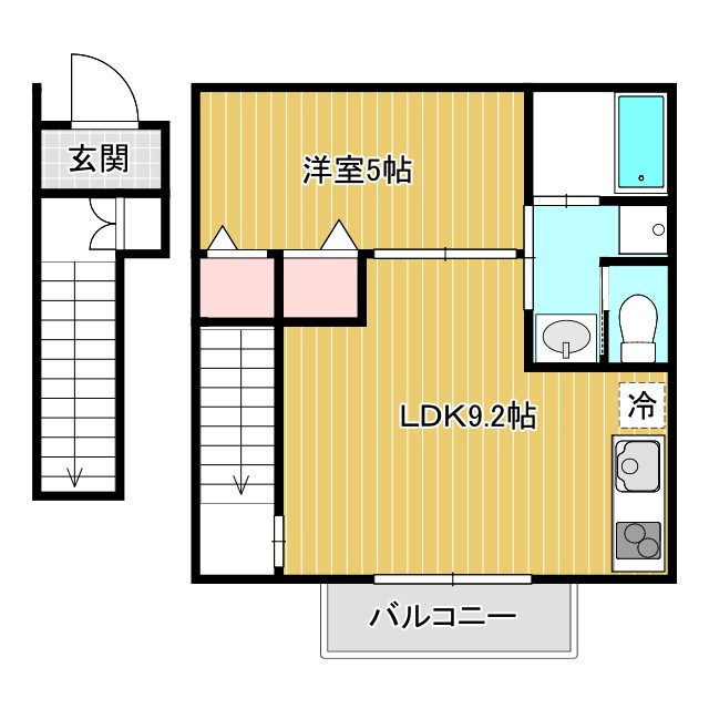 Preciousの間取り