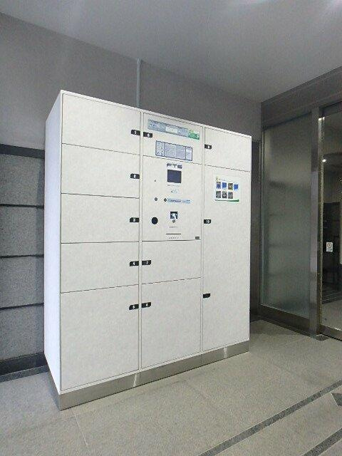 大きさ様々な宅配ボックス
