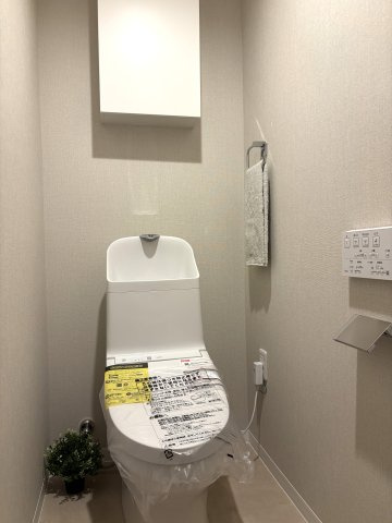 ダイアパレス古町のトイレ
