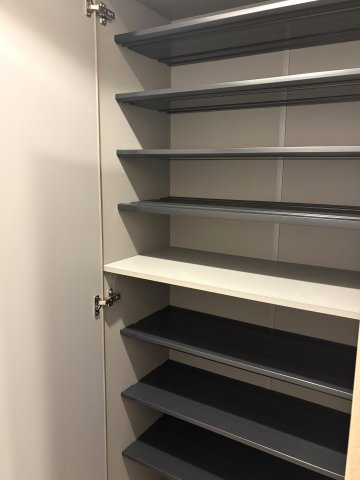 ダイアパレス古町の収納