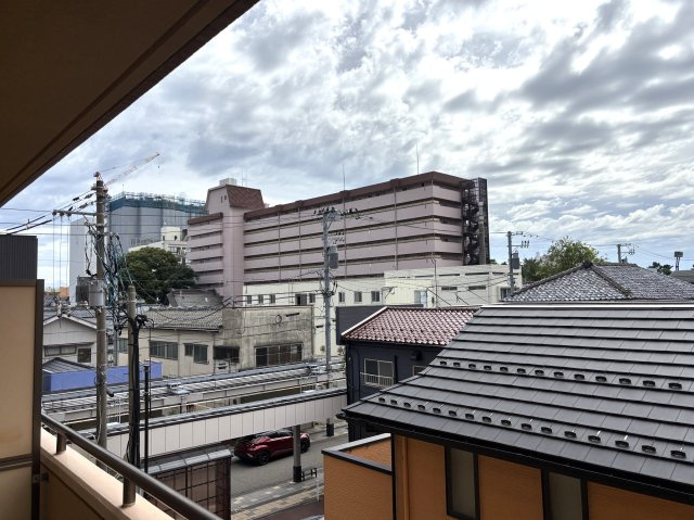 ダイアパレス古町の展望