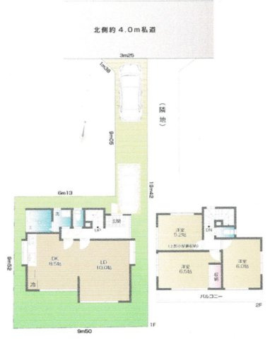 西東京市北町3丁目 西武池袋線 保谷 中古戸建