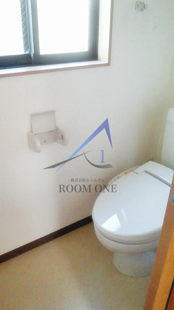タウンハウス野方のトイレ|トイレです。