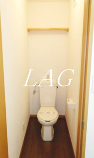 【トイレ】 | ライズステージ武蔵小山 | トイレです。