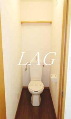 【トイレ】 | ライズステージ武蔵小山 | トイレです。