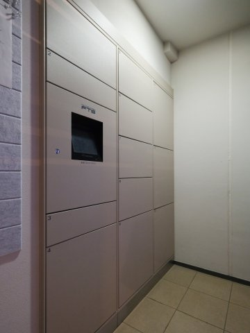 グランスイート神宮前の設備|グランスイート神宮前：便利な宅配ボックス付きマンションです！