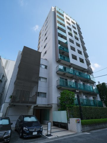 グランスイート神宮前の外観|グランスイート神宮前４階部分のお部屋は通常仲介手数料５３３万９４００円→０円！さらにキャッシュバック４３万円にて即日現地案内可能です！