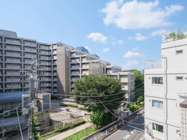 グランスイート神宮前の展望|グランスイート神宮前：眺望画像です！