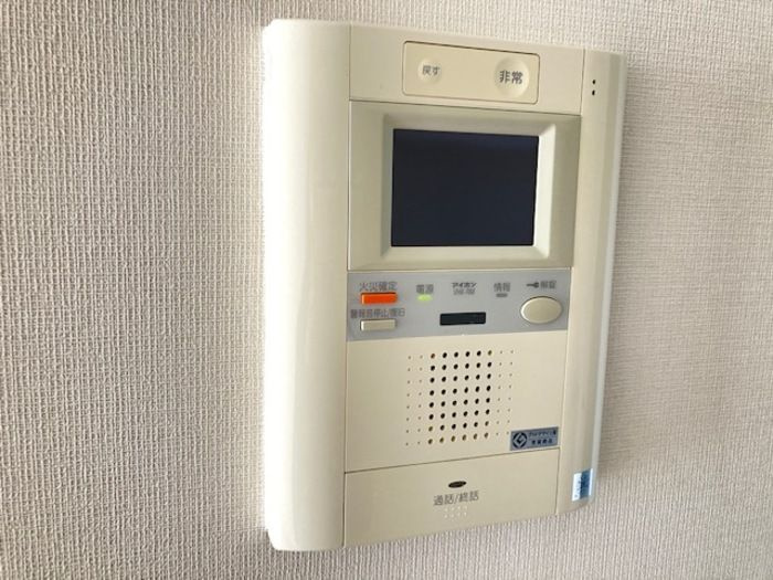 シャレール広尾　1号棟 1のセキュリティ