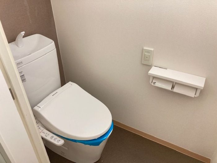 シャレール広尾　1号棟 1のトイレ