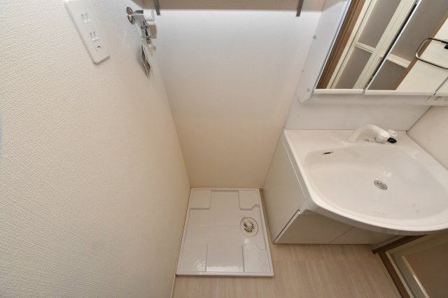 KSK南小倉コアプレイスの洗面所