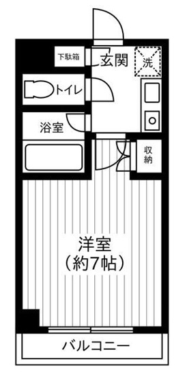【間取り】 | ラフィネ多摩平(ラフィネタマダイラ)