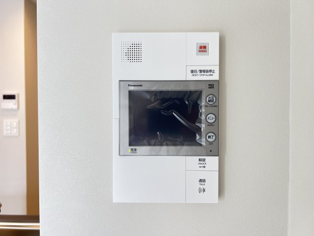ルフォンプログレ新町のセキュリティ