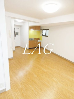 【居間・リビング】 | フジハイツ | 洋室のお部屋です。