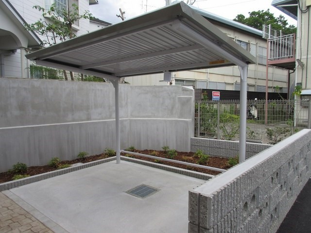 芦屋市東芦屋町のアパートのその他共用部分