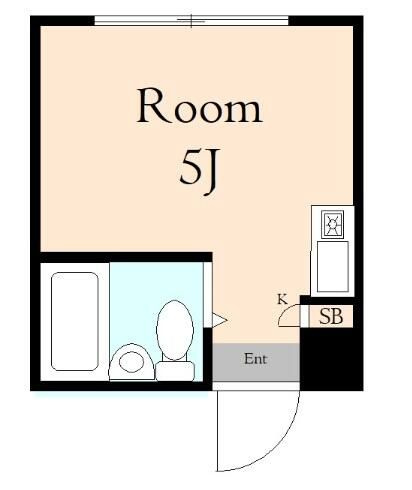 メゾンブランシェの間取り