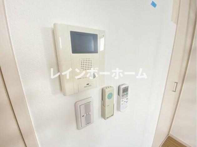 BestStageGarden鶴瀬東のセキュリティ