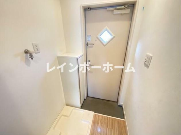 BestStageGarden鶴瀬東の玄関