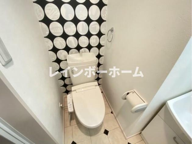 BestStageGarden鶴瀬東のトイレ