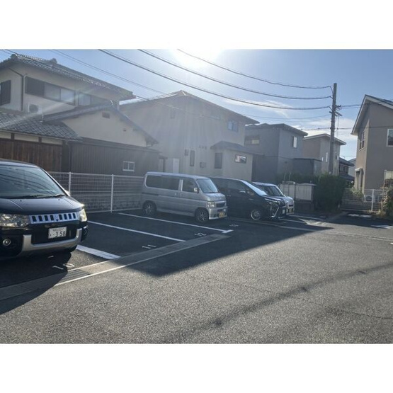 【駐車場】 | ワンルーム草津西矢倉 | 駐車場の様子です