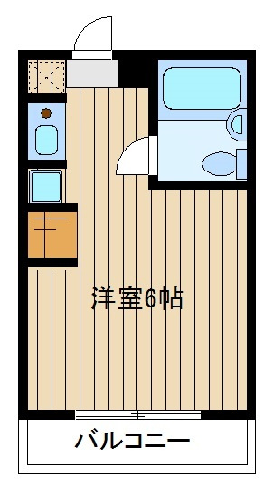 【間取り】 | アジュール成増