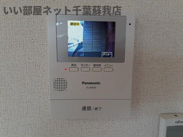 アルカンシェル市原　Cのセキュリティ|TVモニターホン
